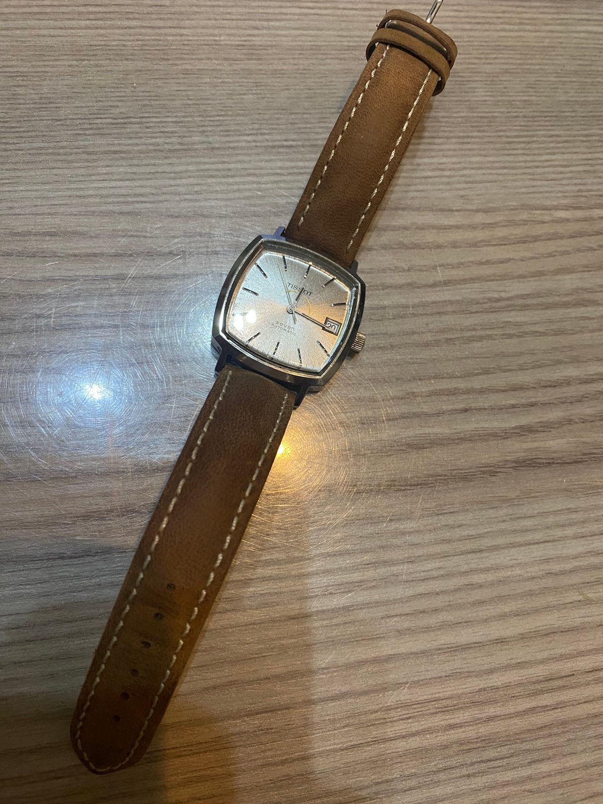 TISSOT⌚️ AUTOMATISCH IN PERFECTE 👌STAAT, Enlèvement ou Envoi, Comme neuf