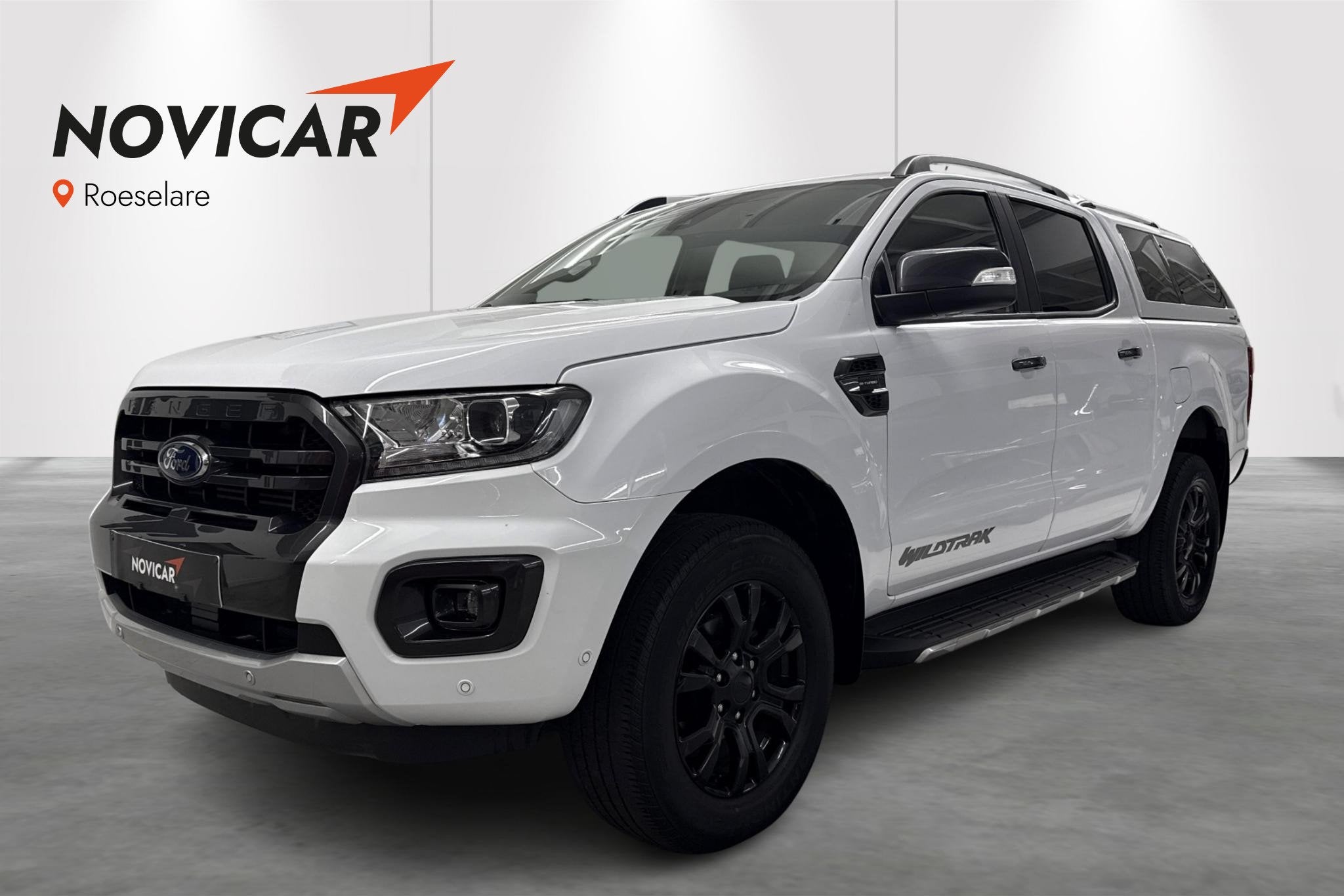 Ford Ranger 2.0 BiT 156kW 4x4 Aut. D-Cab Wildtrak, Automaat, 4 deurs, Stof, Gebruikt