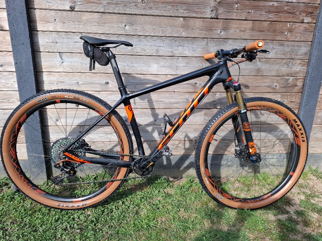 scott scale rc, Fietsen en Brommers, 53 tot 57 cm, Ophalen, Gebruikt, Schijfrem