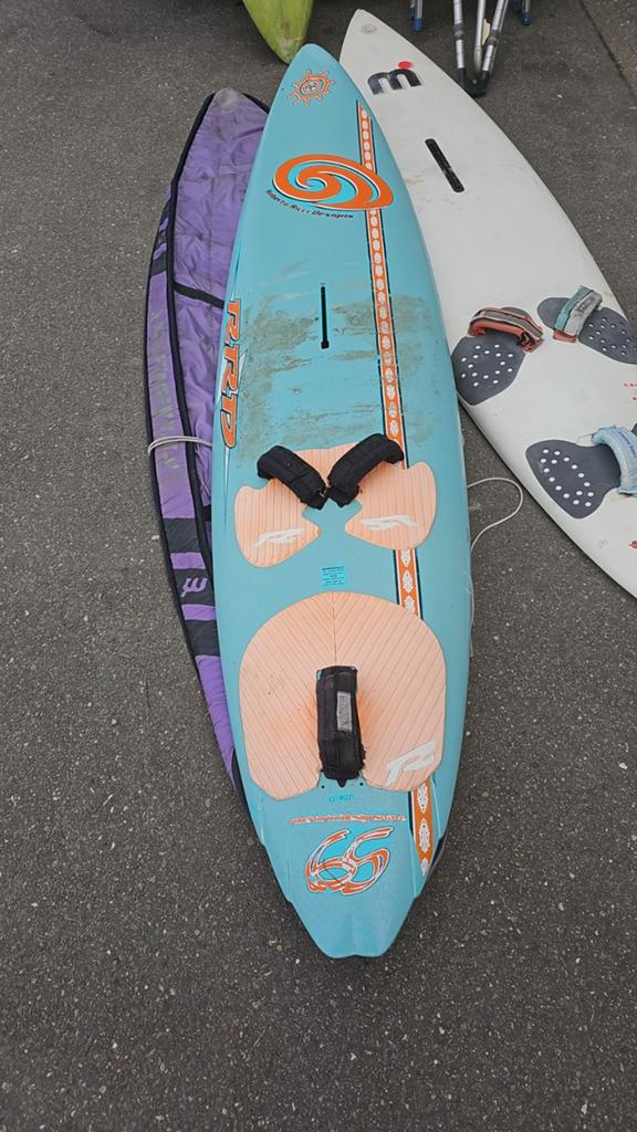 Ricardo Rici, Sports nautiques & Bateaux, Planche à voile, Enlèvement