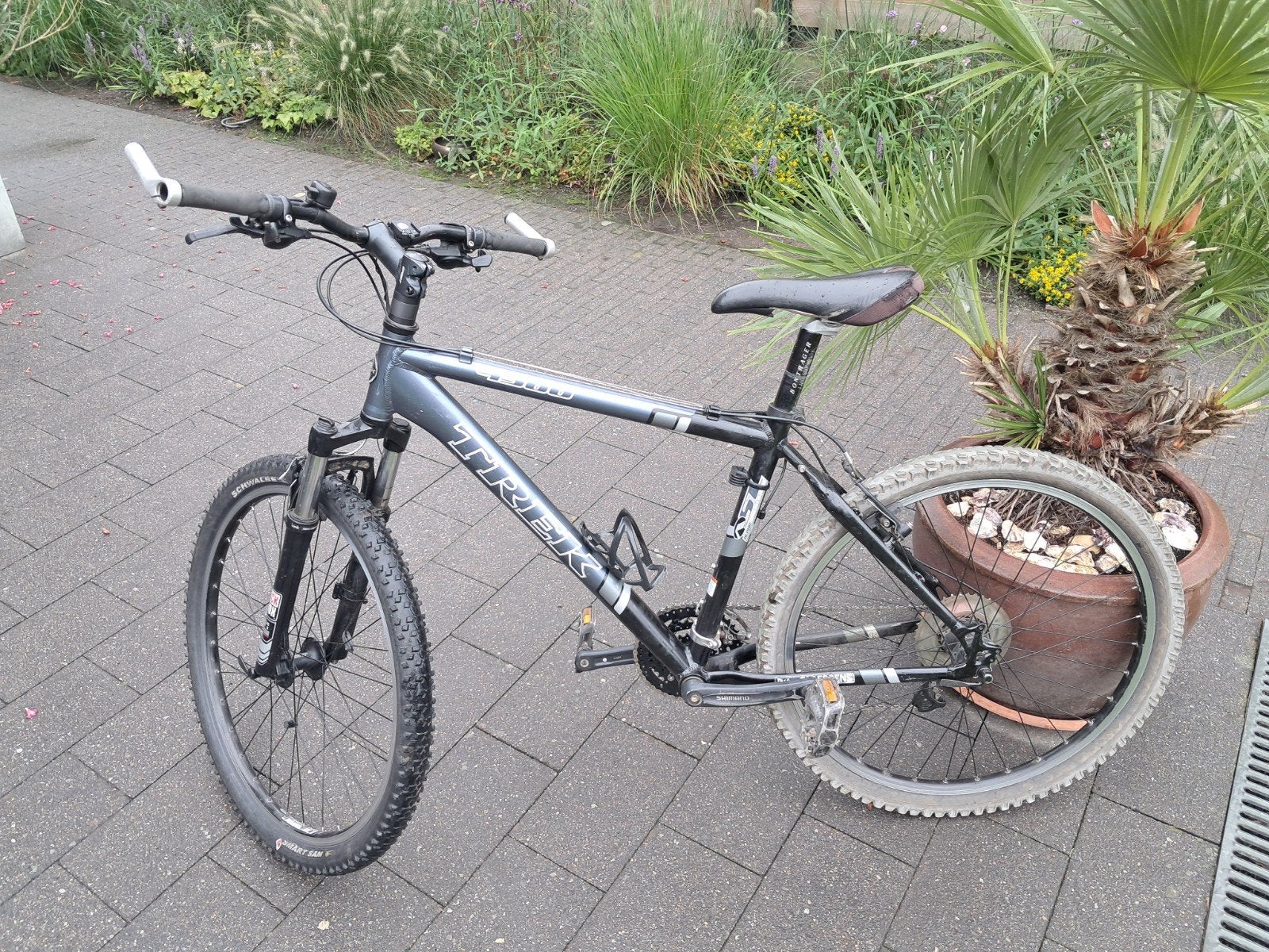 mountainbike van het merk trek, Ophalen, Gebruikt