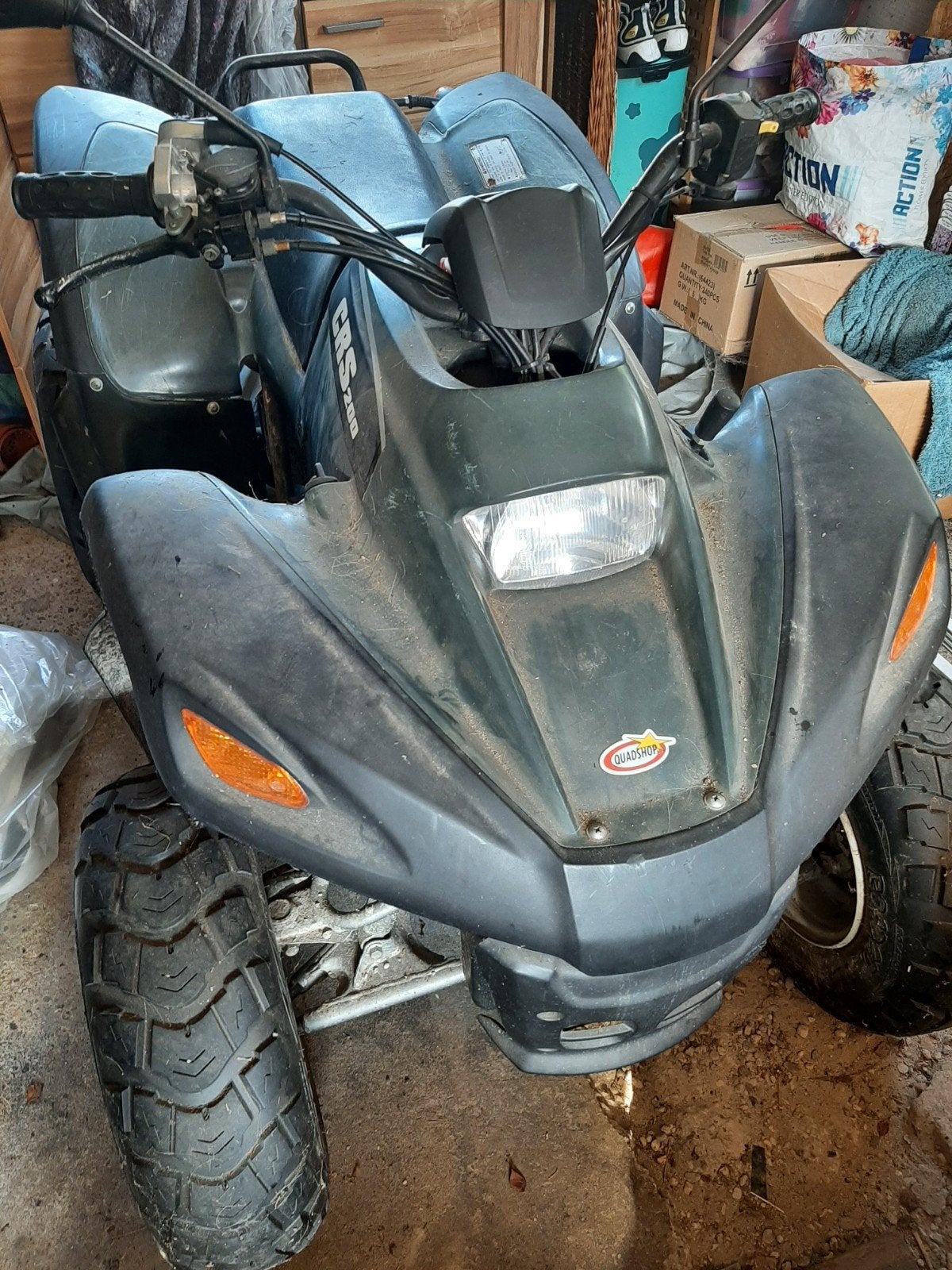 quad, Motoren