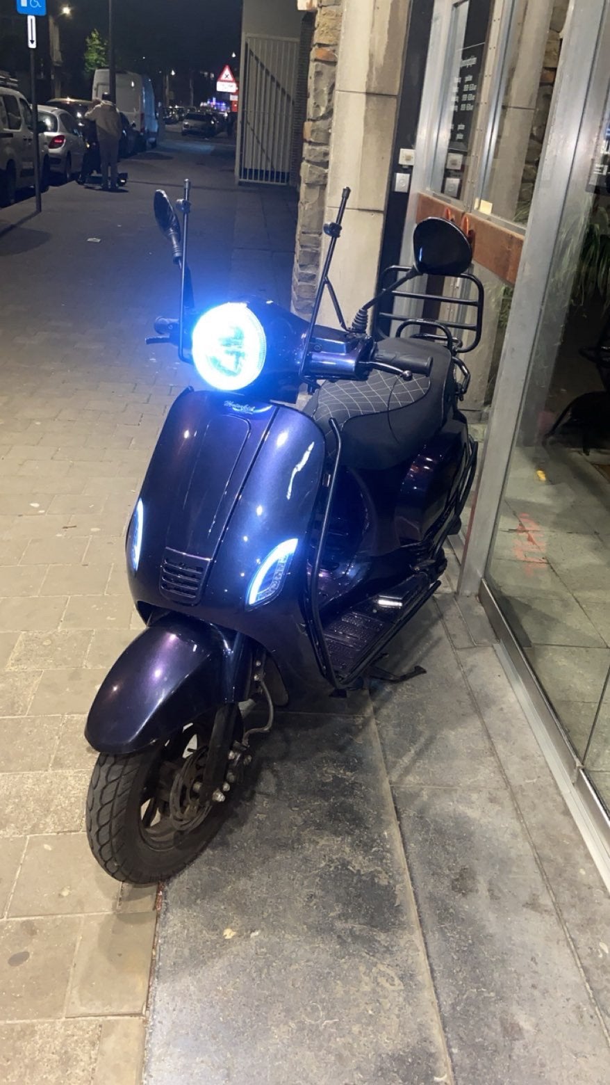 Gts toscana euro 5, Enlèvement, Comme neuf, Vespa
