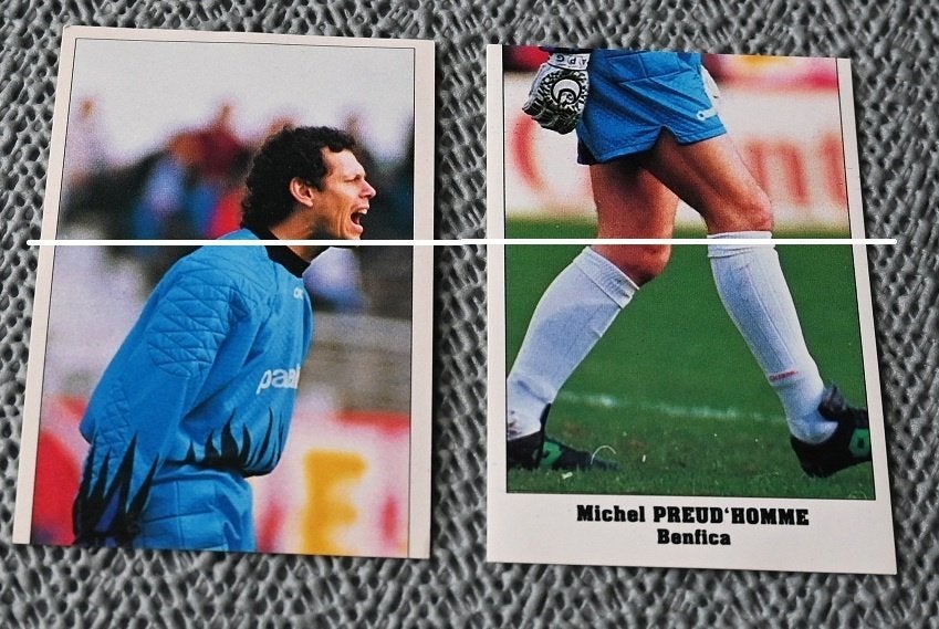 SL Italy Eurocups Stars Parade / Michel Preud'homme, Verzenden, Nieuw, Poster, Plaatje of Sticker