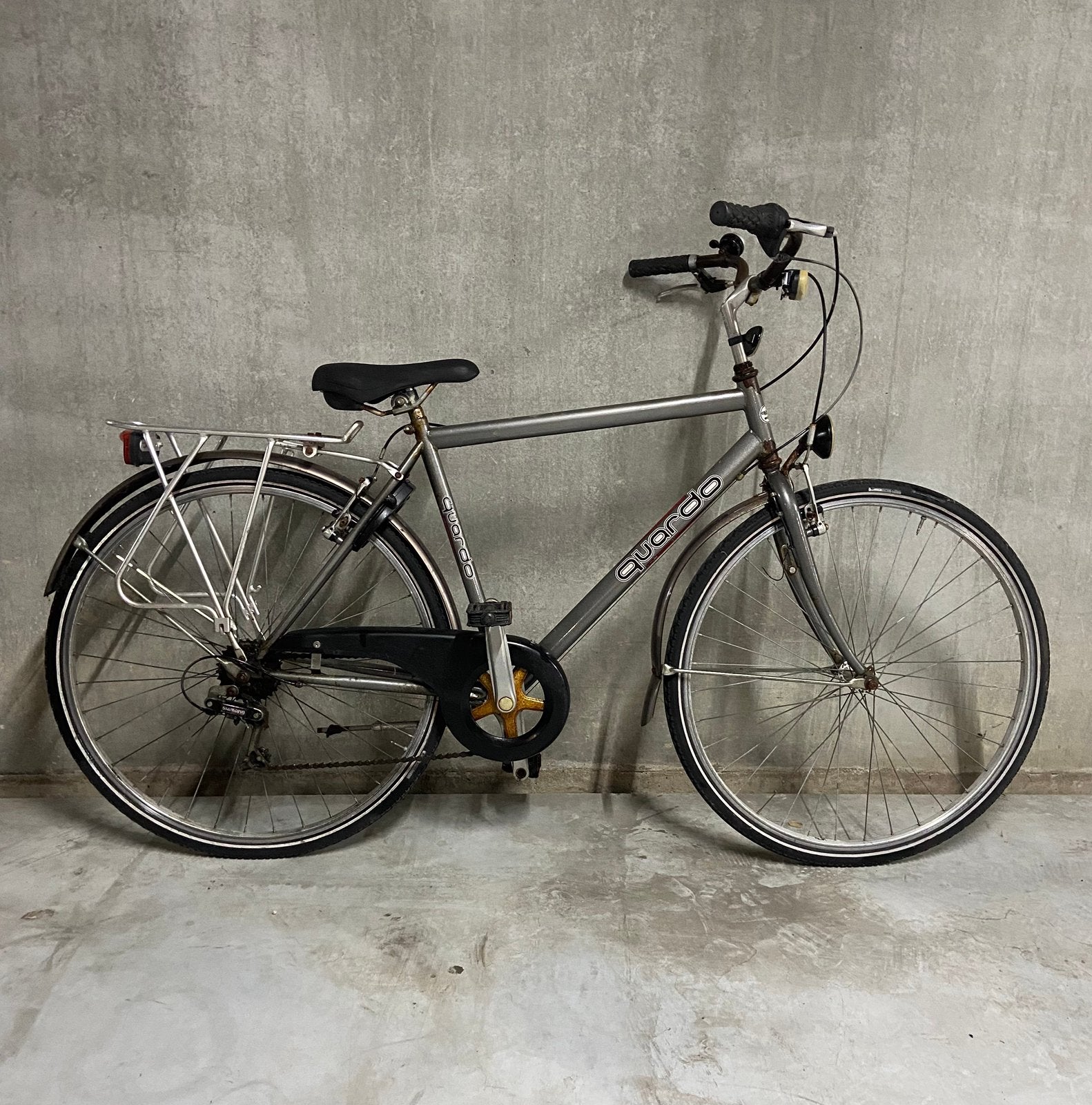 Herenfiets, Fietsen en Brommers, Fietsen | Heren | Herenfietsen, Ophalen, Zo goed als nieuw, Versnellingen