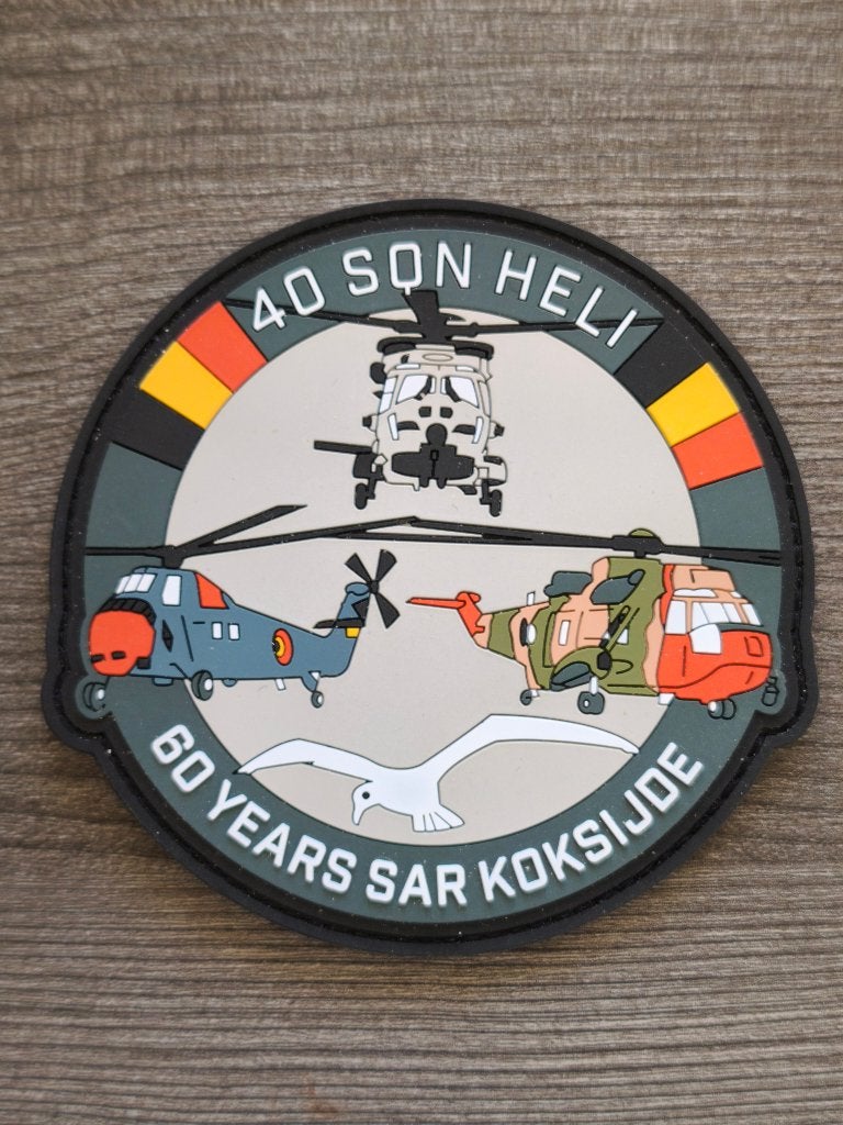 Base de Coxyde SAR 60 YEARS, Enlèvement ou Envoi