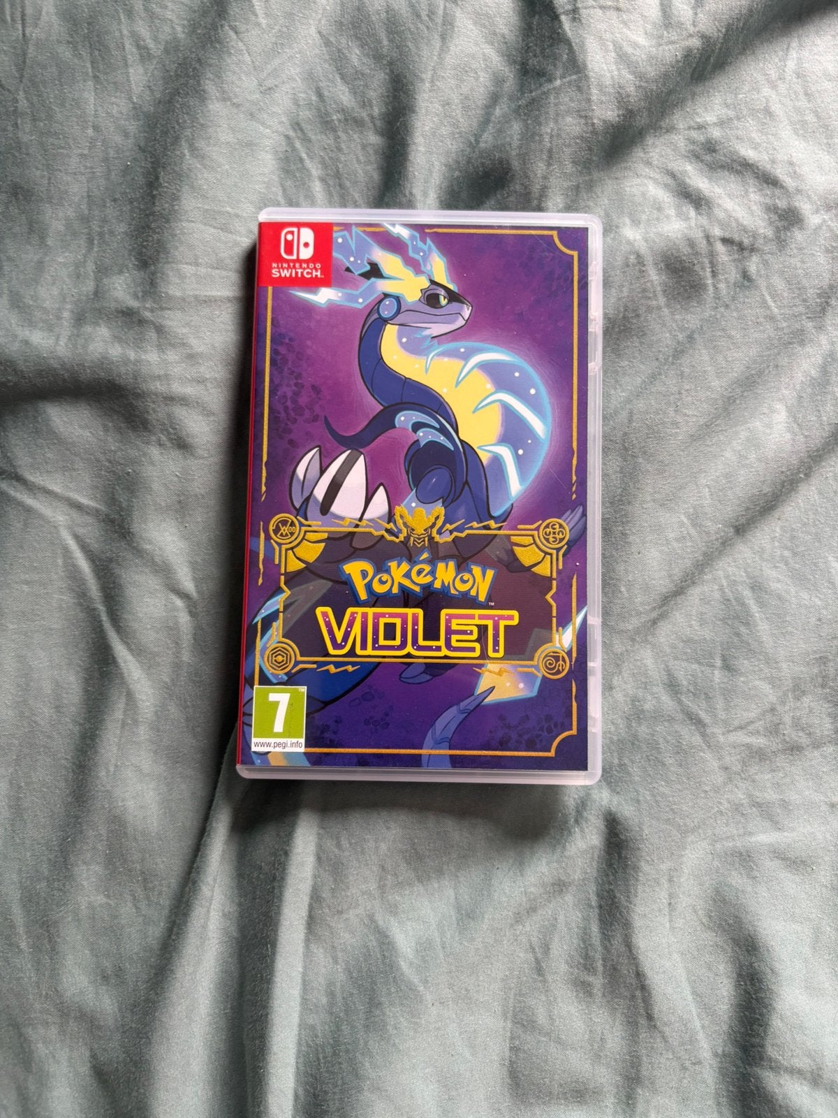 Pokemon violet switch, Online, Enlèvement ou Envoi, À partir de 7 ans, Comme neuf