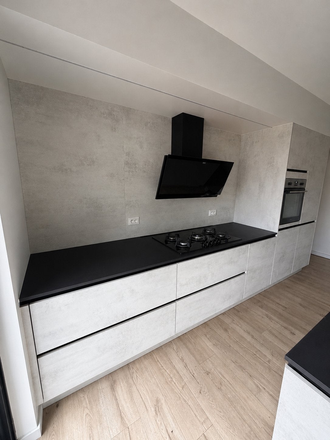 Keuken, Ophalen, Zo goed als nieuw, Kunststof, Met kookeiland