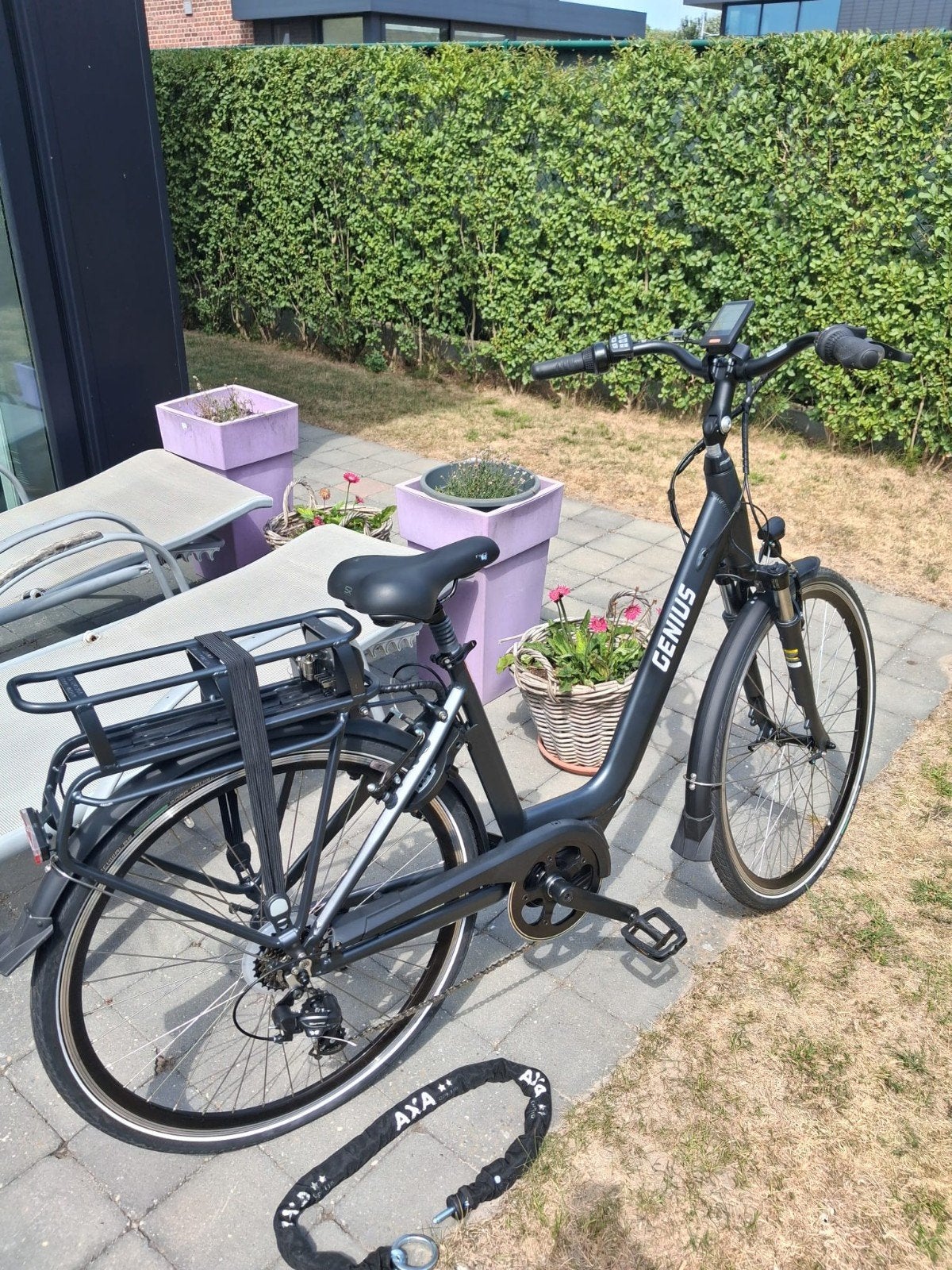 Elektrische fiets genius, Ophalen, Zo goed als nieuw