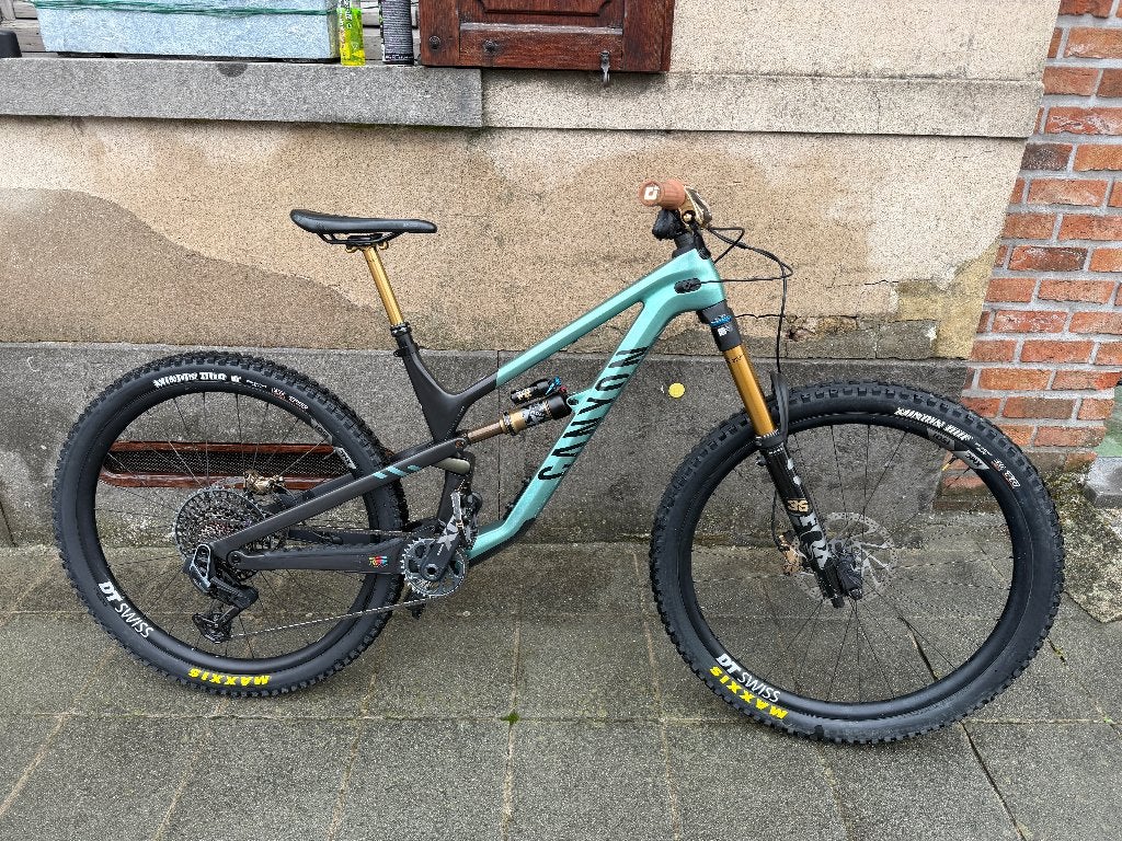 VTT Canyon Spectral 29 CFR (Taille M), Vélos & Vélomoteurs, Autres marques, Enlèvement, Hommes, Frein à disque