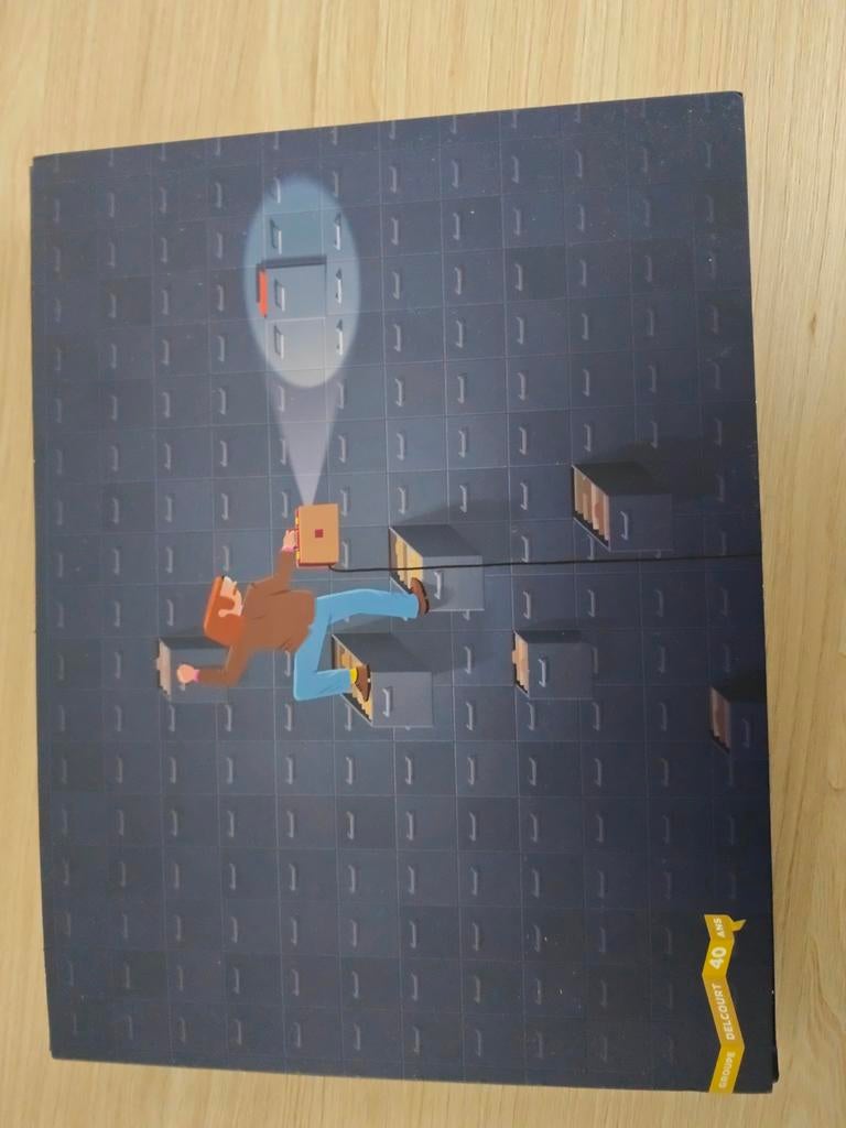 Jean Doux and the Mystery of Molle Disquette, Une BD, Enlèvement, Neuf, Philippe Valette