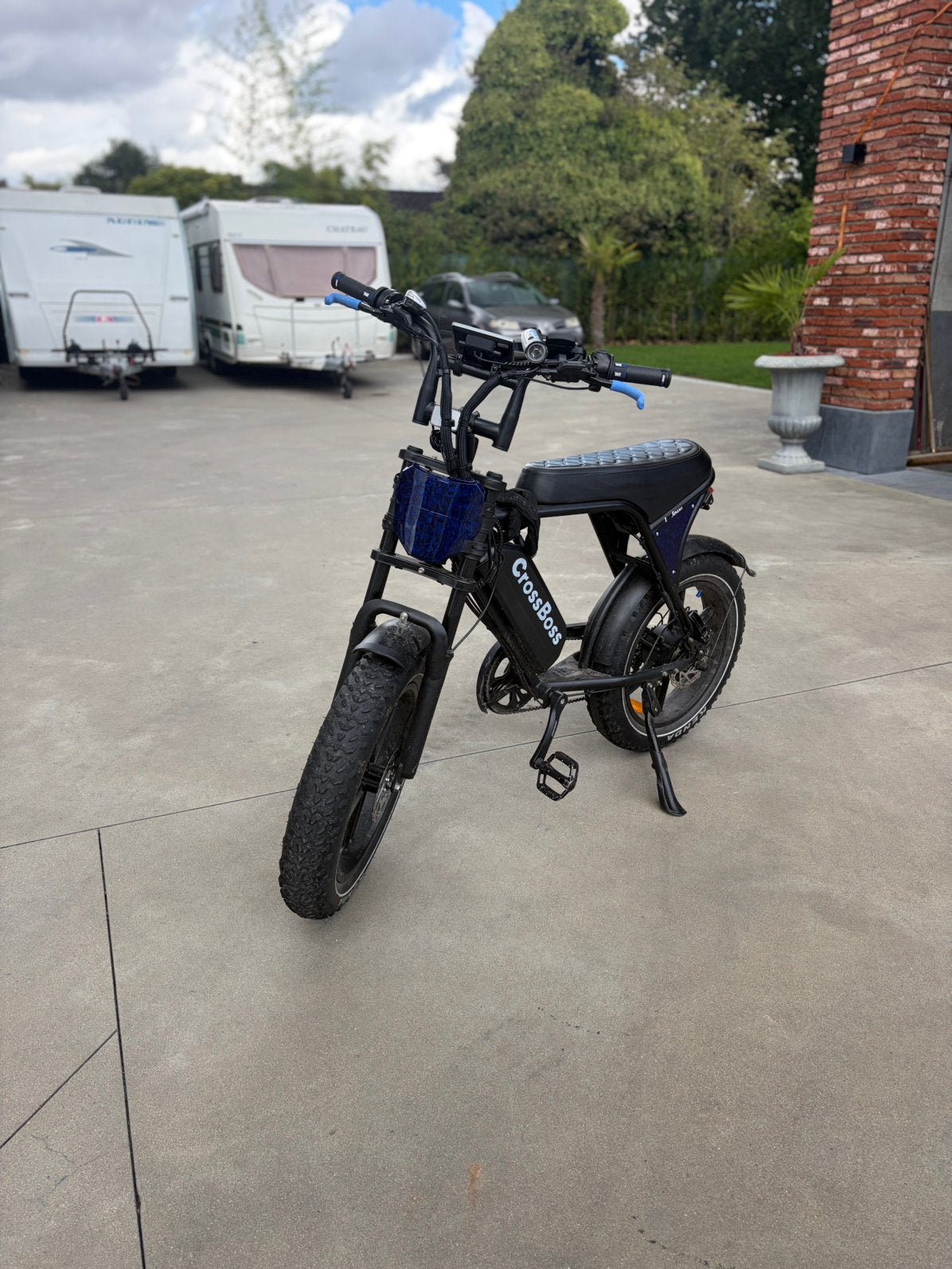 Fatbike v8, Autres marques, 7 vitesses, Enlèvement, Utilisé