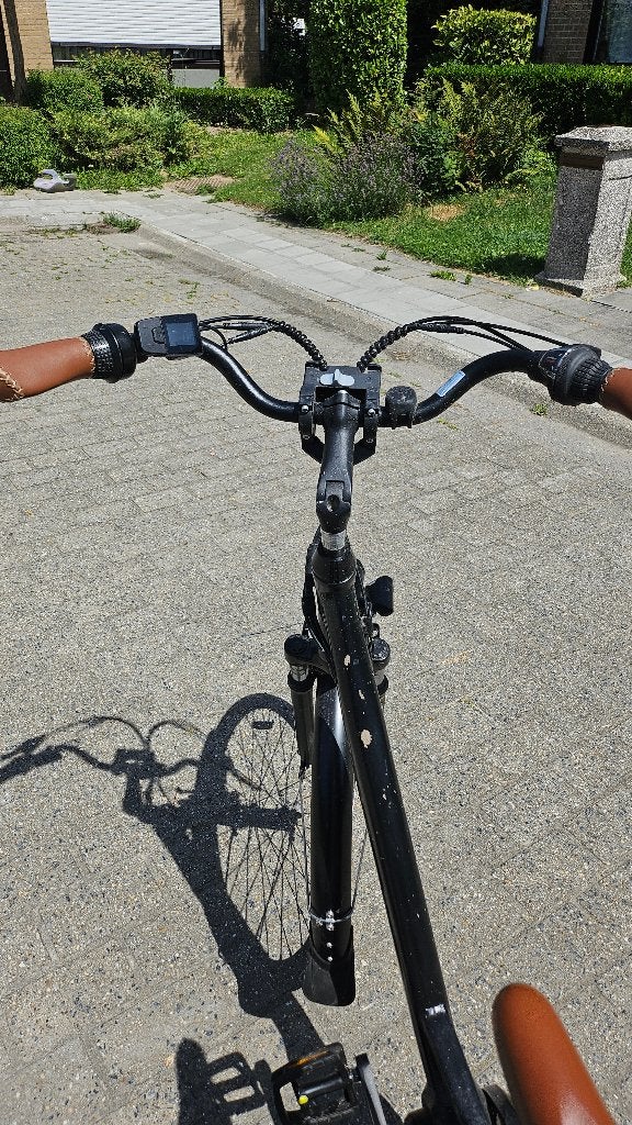 Elektrische fiets, Fietsen en Brommers, Ophalen, Zo goed als nieuw, Overige merken