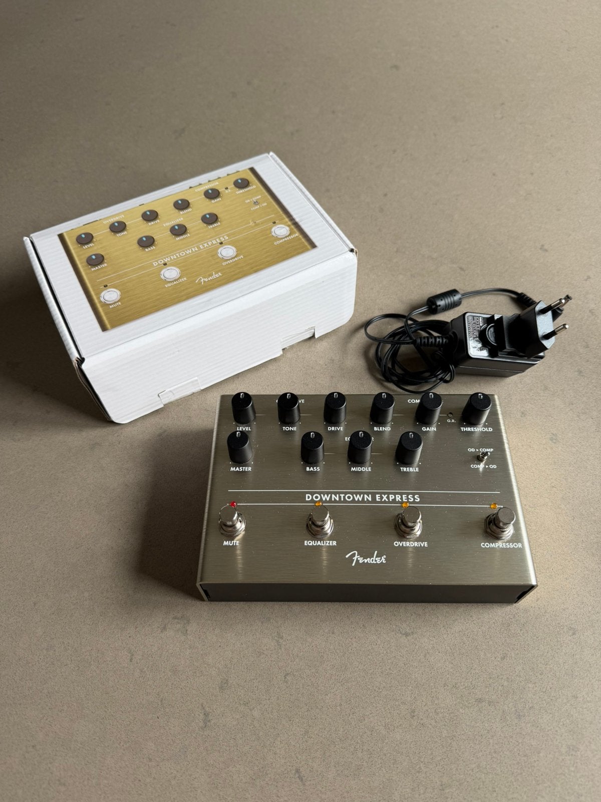 Fender Downtown Express Pedal, Enlèvement ou Envoi, Comme neuf, Compresseur