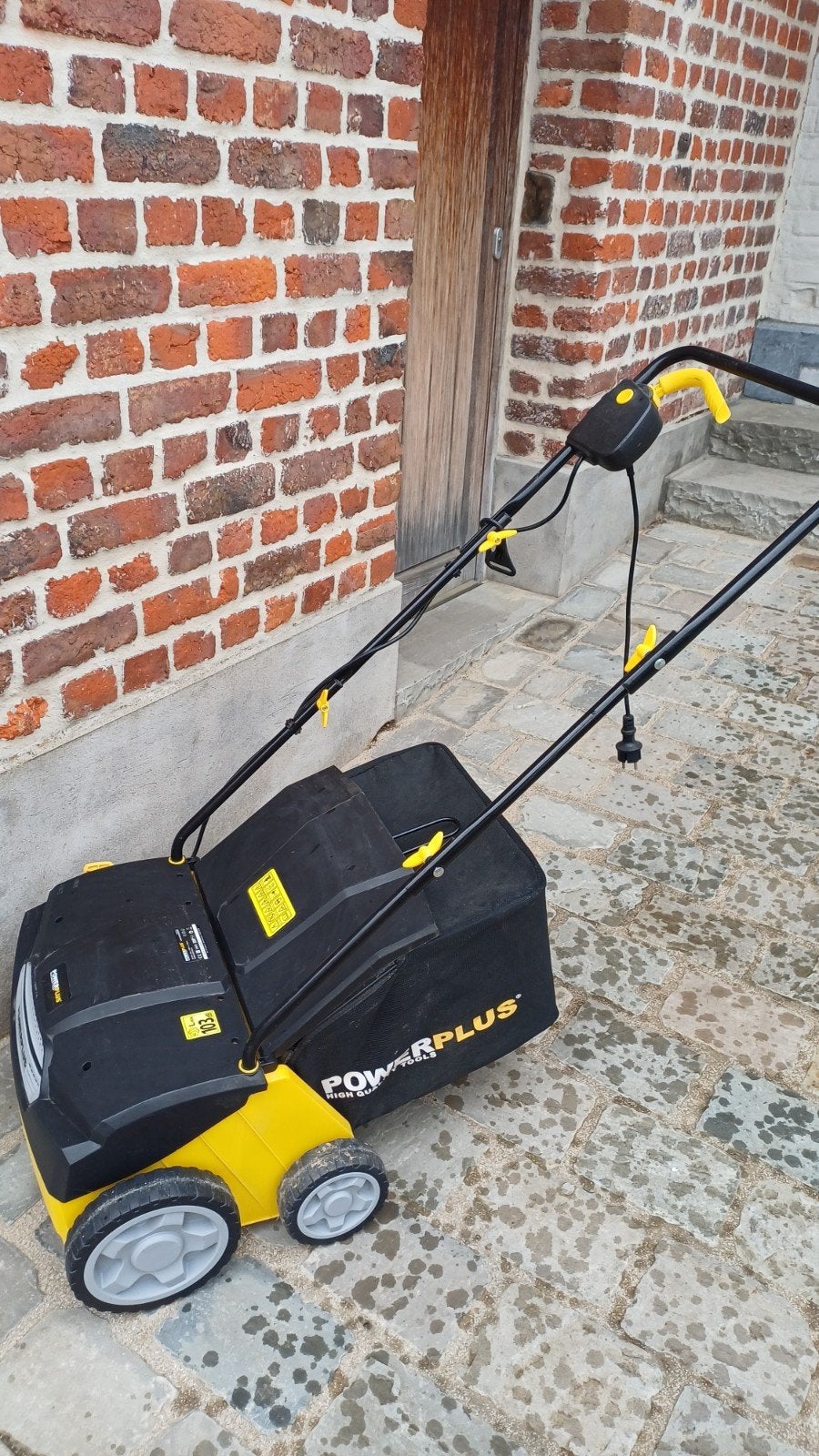 powerplus ontmosser, Tuin en Terras, Ophalen