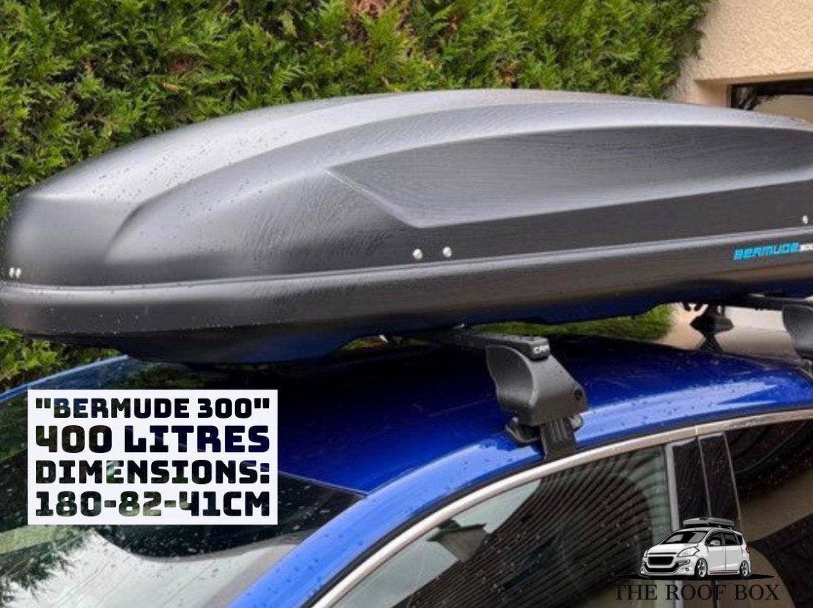 Coffre de toit 400 litres NORAUTO, Autos : Divers, Coffres de toit, Enlèvement, Utilisé