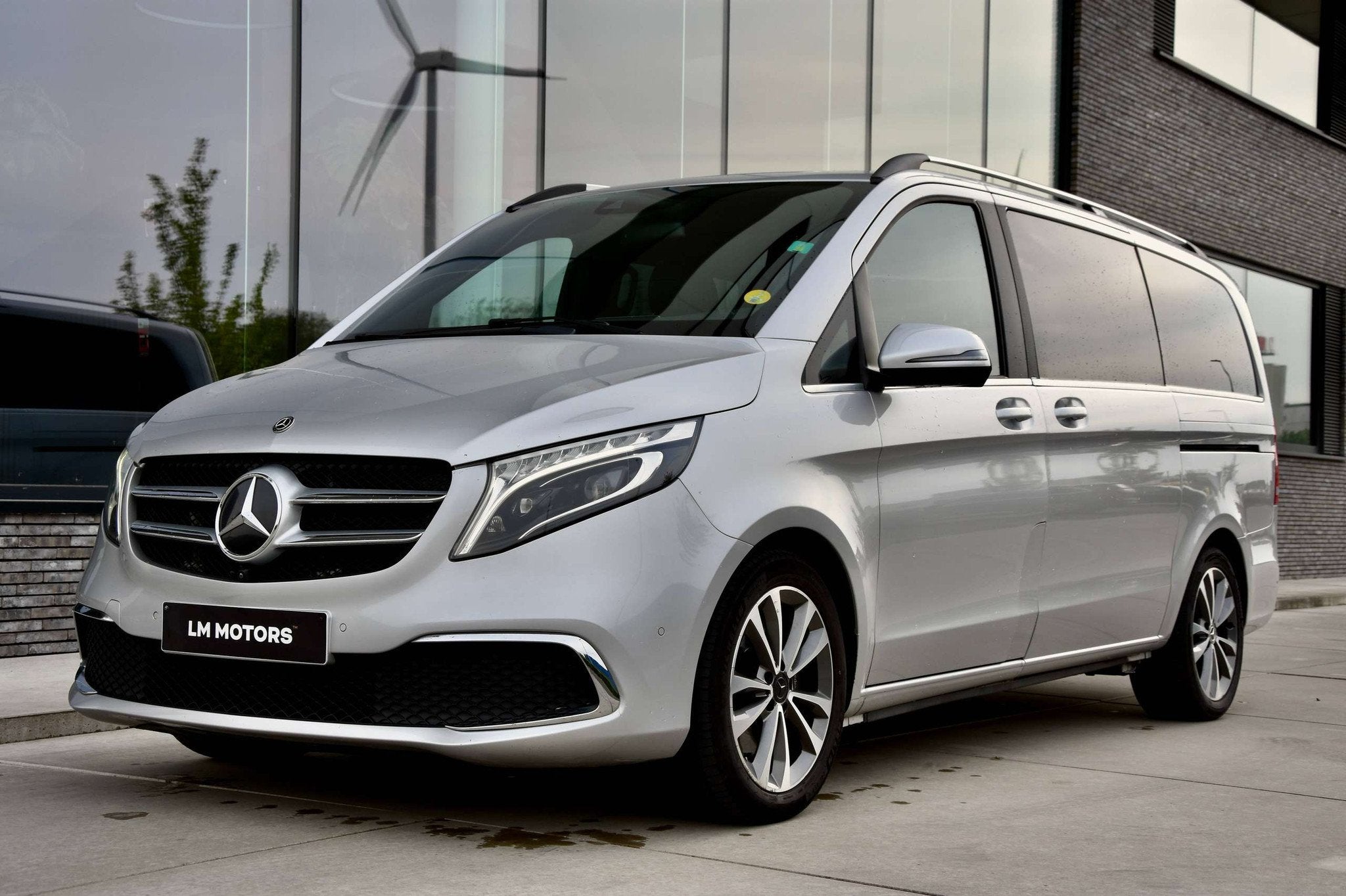 Mercedes-Benz V-Klasse 250 V 250 d 4-Matic MWB Avantgarde, Auto's, Automaat, Achterwielaandrijving, Gebruikt, 4 cilinders