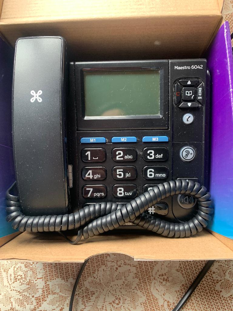 Proximus vaste  telefoon maestro’s 6042, Enlèvement, Utilisé