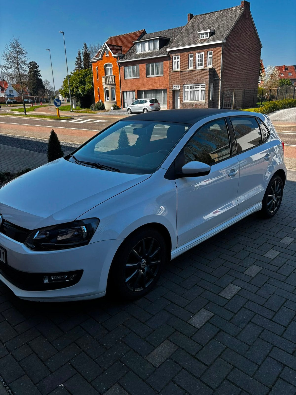 VOLKSWAGEN POLO 1.2 TDI BLUEMOTION, Autos, Euro 5, Achat, 4 portes, Entreprise