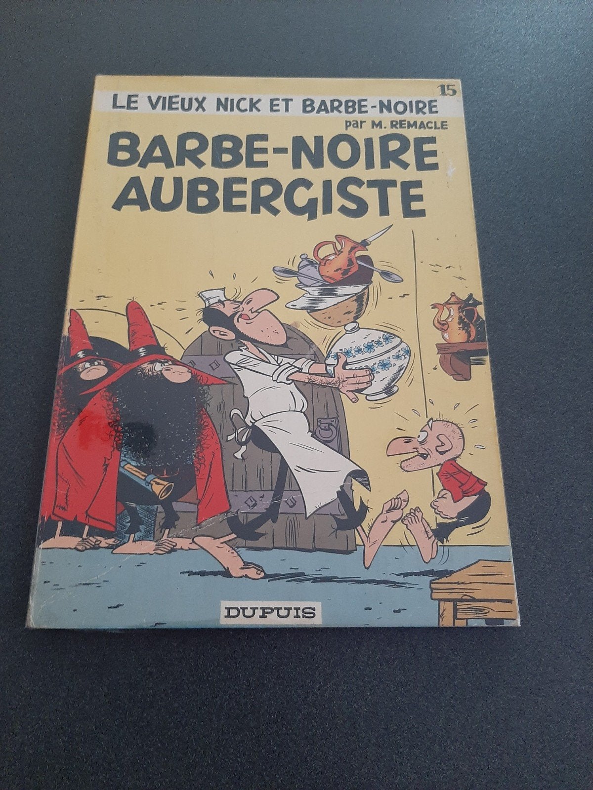 Vieux Nick 15 : Barbe-Noire aubergiste EO 1971, Livres, Enlèvement ou Envoi