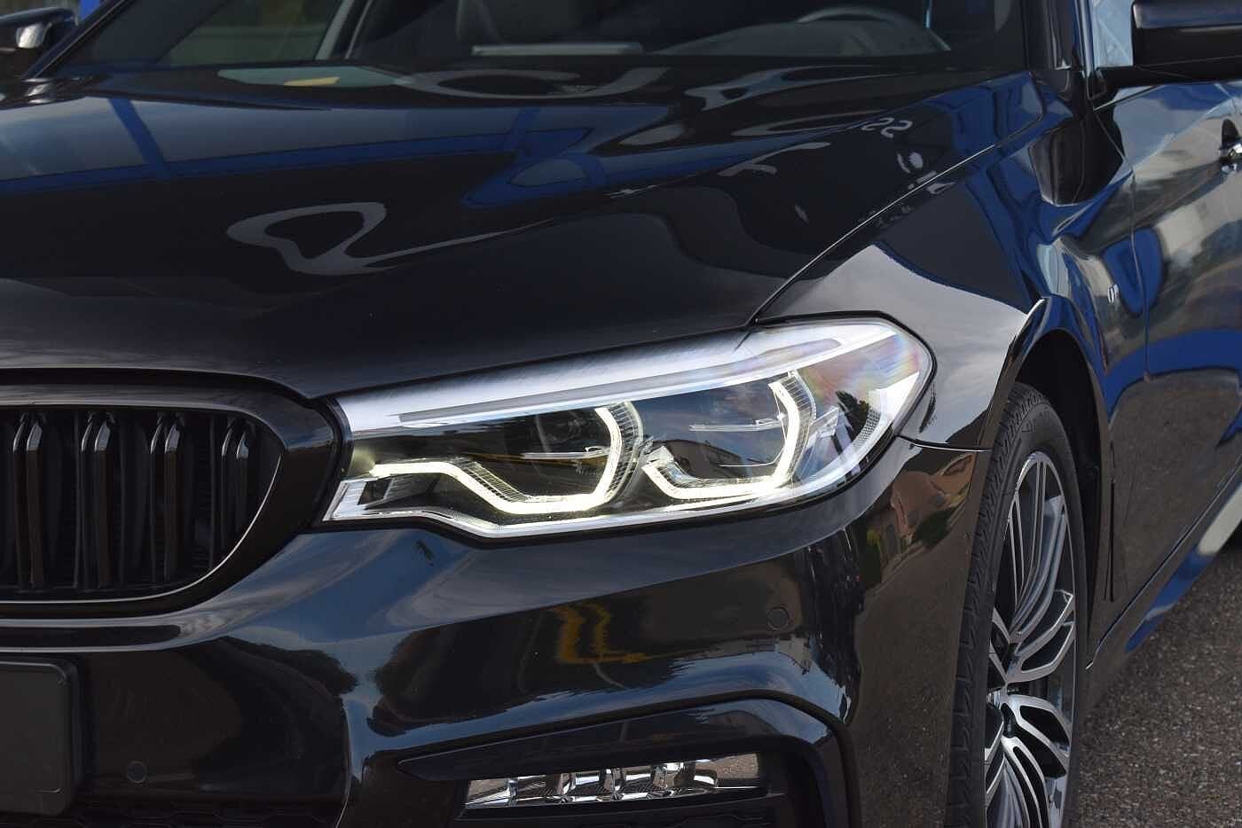 BMW 5 Serie 520 Touring dAS M sport Pano HUD 360° Mem. Seat, Automaat, 4 cilinders, Leder, Bedrijf