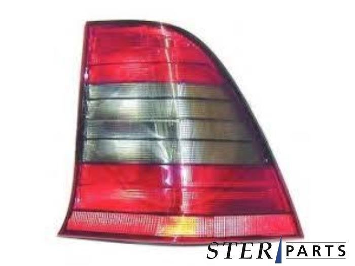 Achterlichtglas rechts van een Mercedes C-Klasse, 12 maanden garantie, -, Nieuw, Ophalen of Verzenden