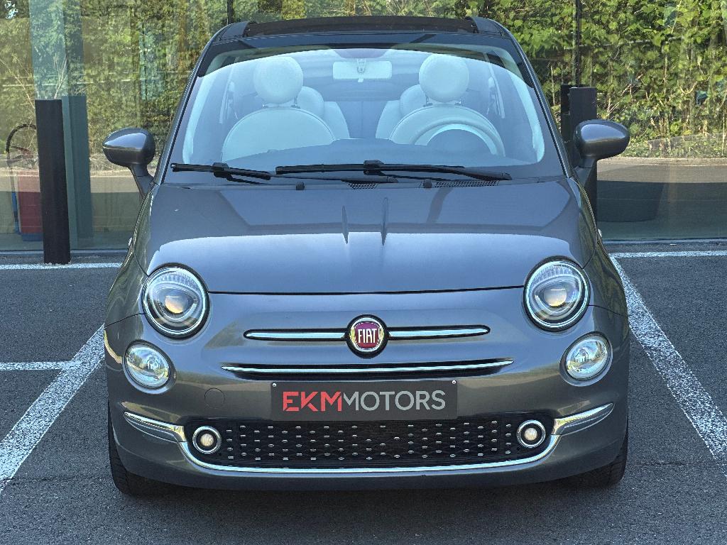 Fiat 500C/Climatisation/Capteurs/108728km, Argent ou Gris, Achat, Euro 6, Entreprise
