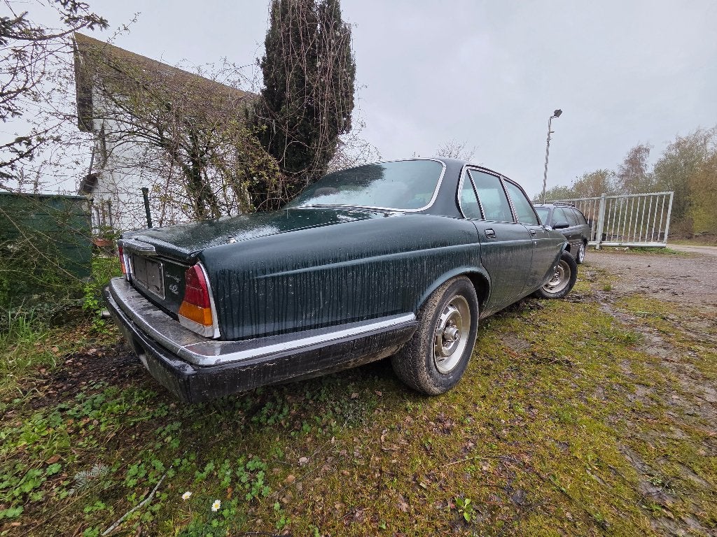 Jaguar xj6 4.2L serie 3, Auto's, Automaat, 4 deurs, Achterwielaandrijving, 4200 cc
