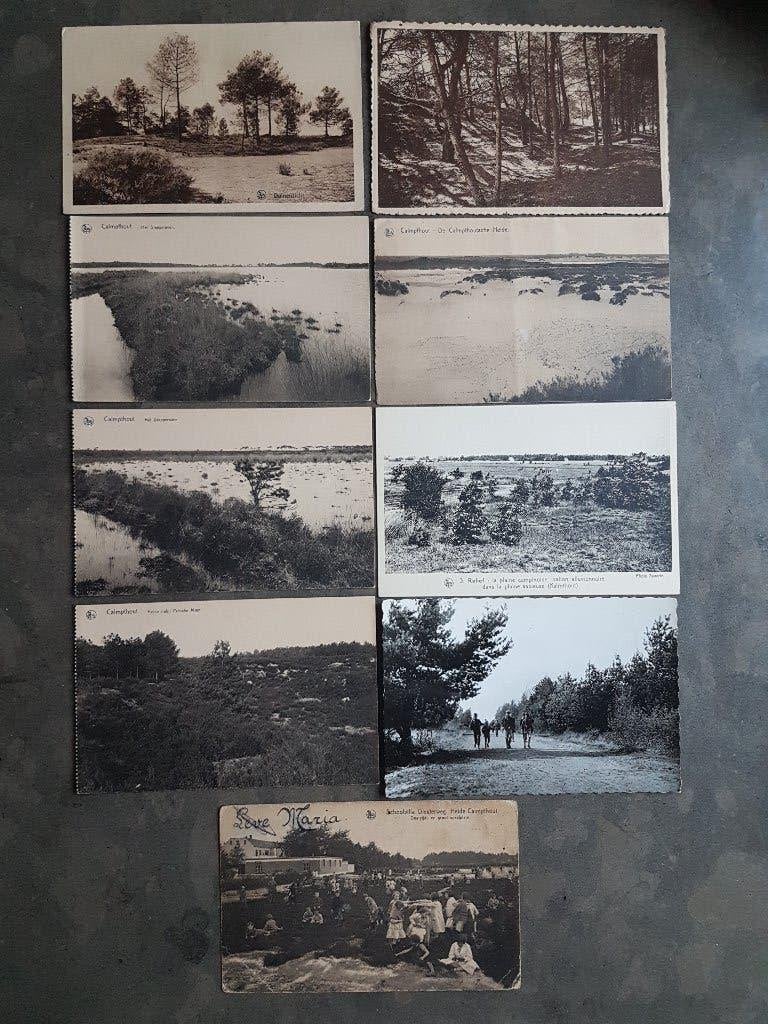 Kalmthout Campthout (1 euro/ postkaart ), Ophalen of Verzenden, Antwerpen