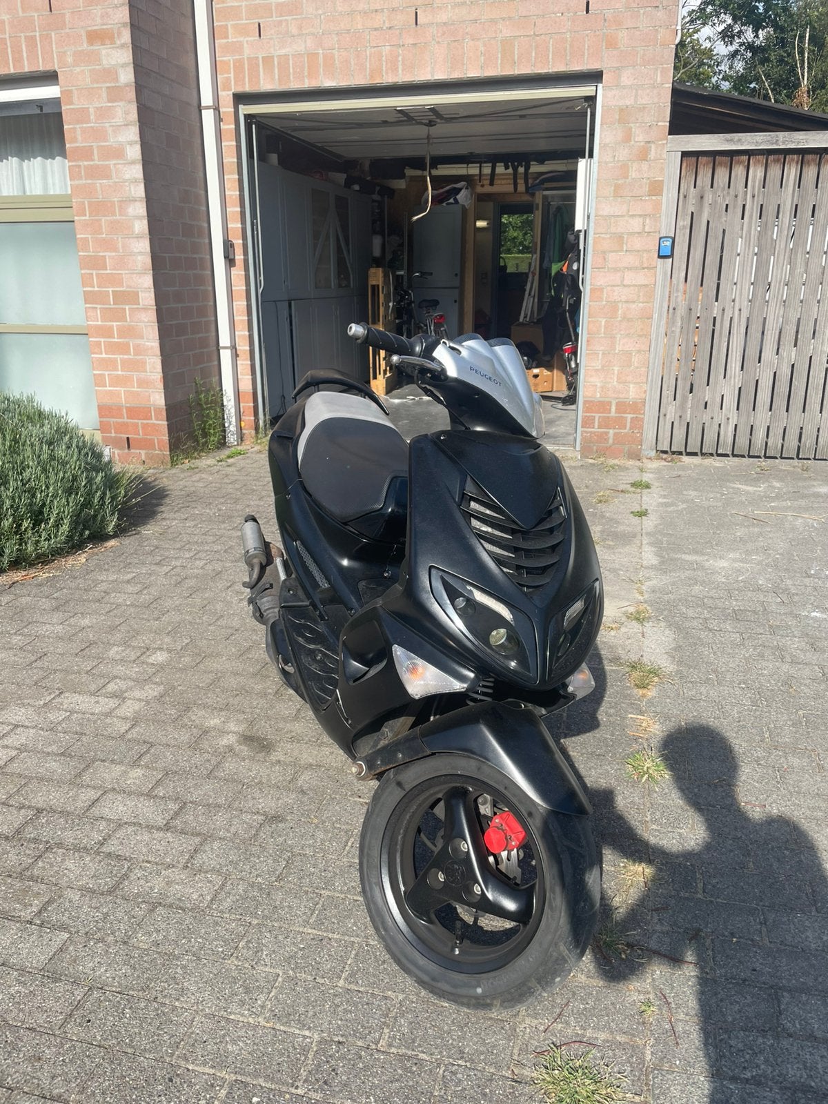 Peugeot speedfight 2 lc 2008, Fietsen en Brommers, Ophalen, Tweetakt, Overige modellen, 50 cc