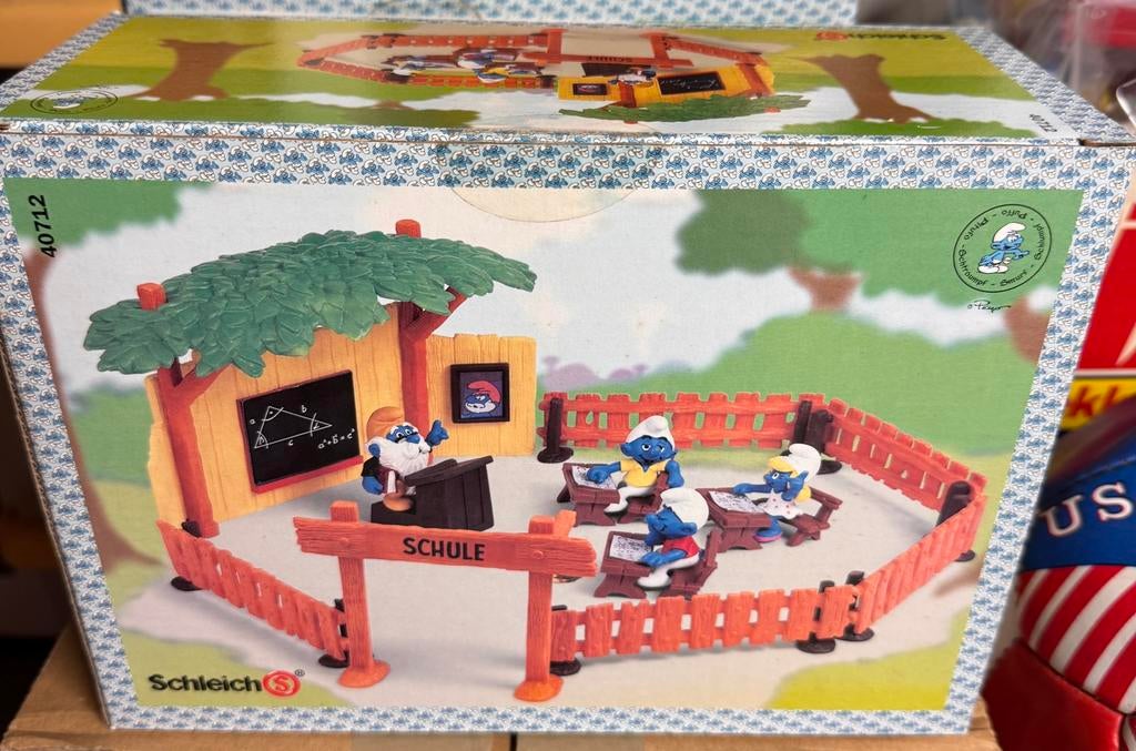 Smurfen school Sleich te koop, Verzamelen, Ophalen of Verzenden, Zo goed als nieuw