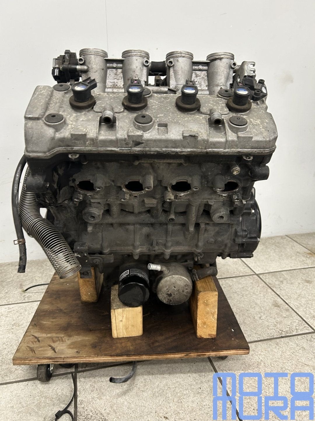 Motorblok voor de Suzuki GSR 600 2006 - 2010 GSR600 motor en, Gebruikt, -, -, Ophalen of Verzenden