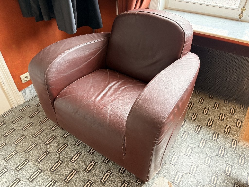 Zetel eenzit, Maison & Meubles, Canapés | Salons, Moins de 150 cm, Une personne, Enlèvement, Utilisé