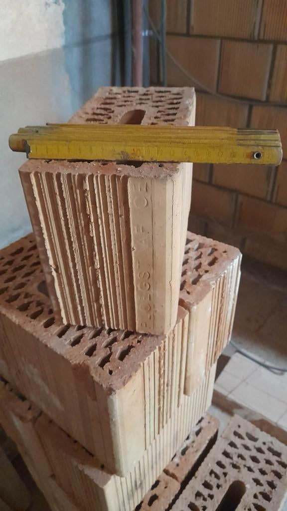 Snelbouwstenen (25), Doe-het-zelf en Bouw, Ophalen, Nieuw, Bakstenen