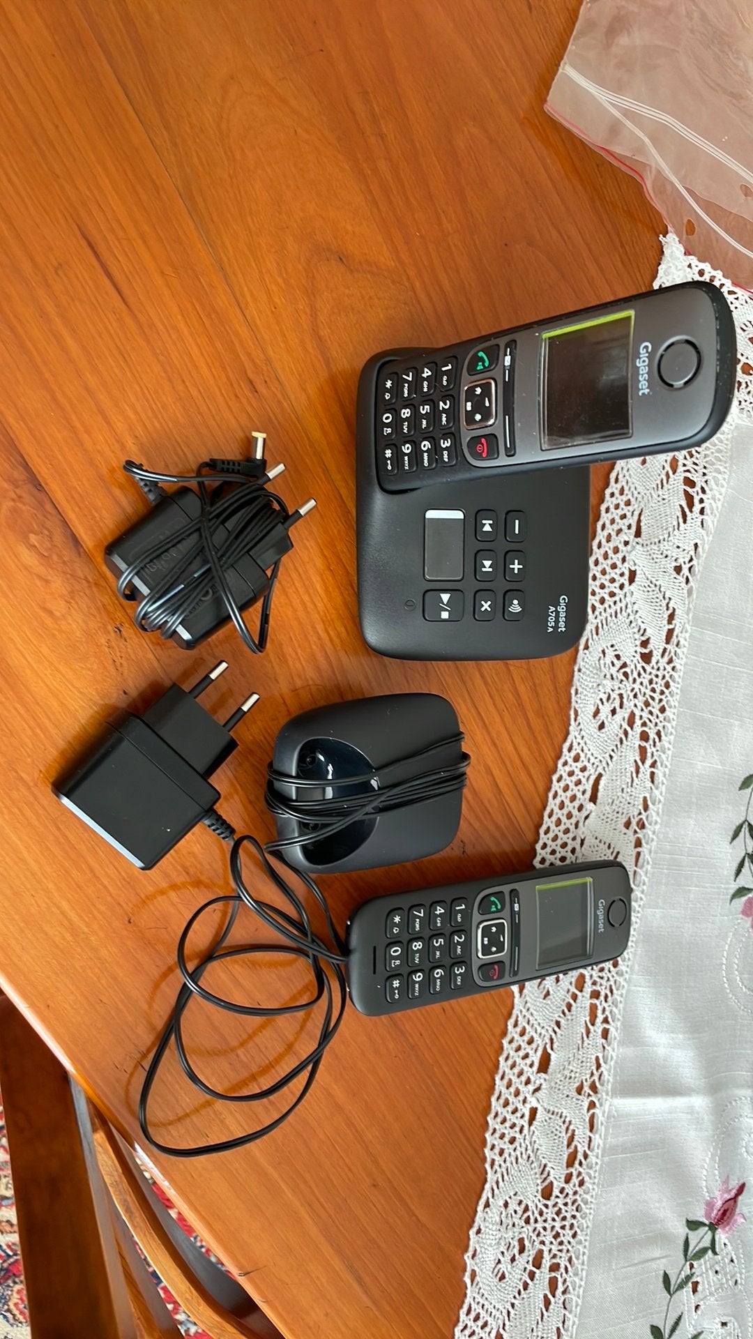 Gigaset telefoon, Ophalen, Zo goed als nieuw