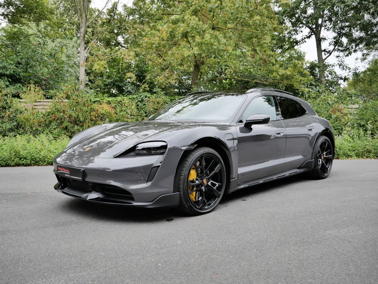 Porsche Taycan Turbo S Cross Turismo (bj 2023, automaat), Auto's, Gebruikt, 761 pk, Leder, 232 g/km