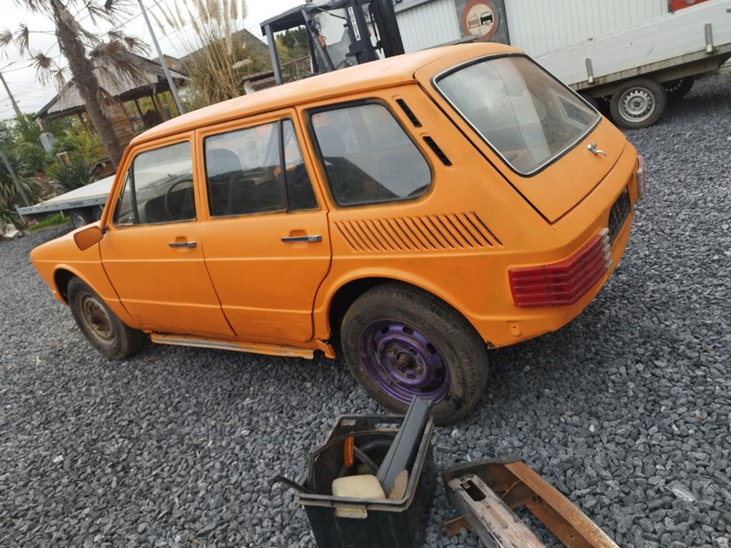 Vw Brasilia, Particulier, Achat