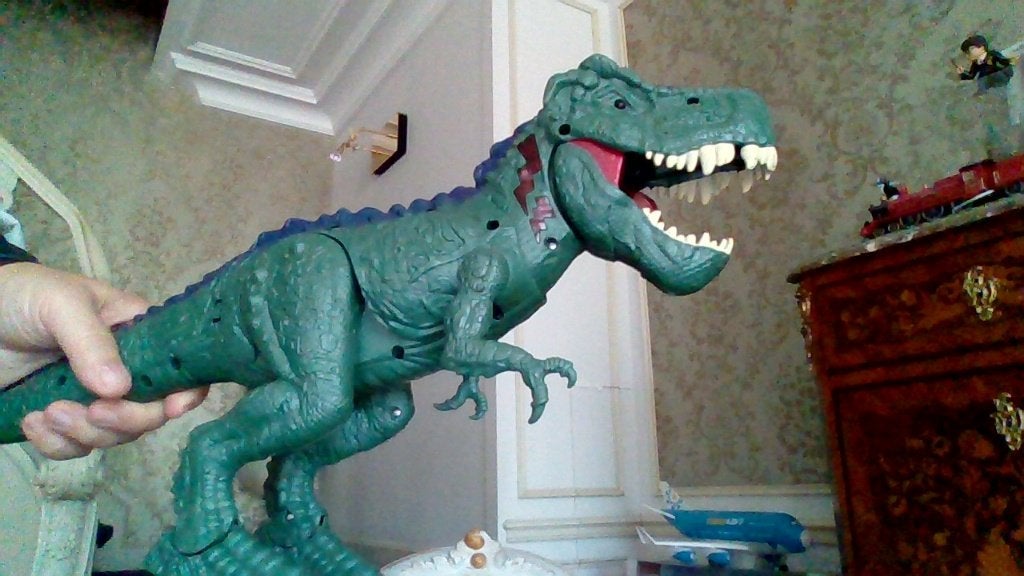 Vends lot de Dinosaure qui crie et marche, Enlèvement