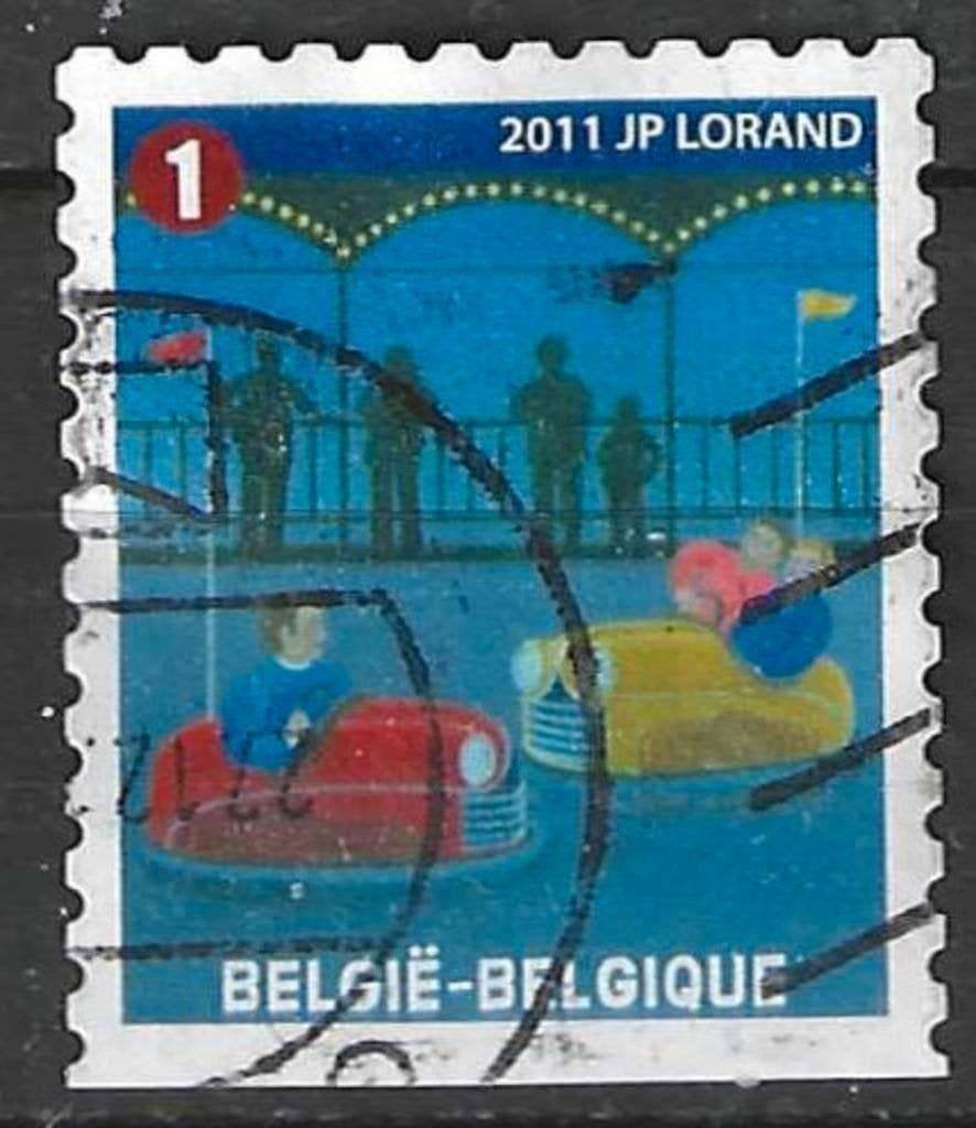 Belgique 2011 - Yvert 4103 /OBP 4122 - Op de Voor (ST), Envoi, Affranchi, Oblitéré
