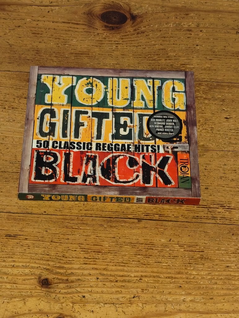 Dubbele Cd Young Gifted And Black, CD & DVD, CD | Reggae & Ska, Enlèvement ou Envoi, Reggae, Comme neuf, Autres types