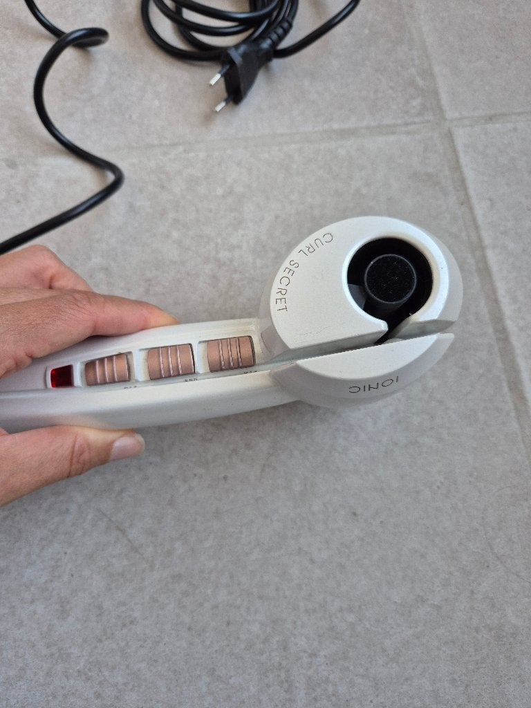 Curl secret Babyliss, Ophalen of Verzenden, Zo goed als nieuw, Haarverzorging