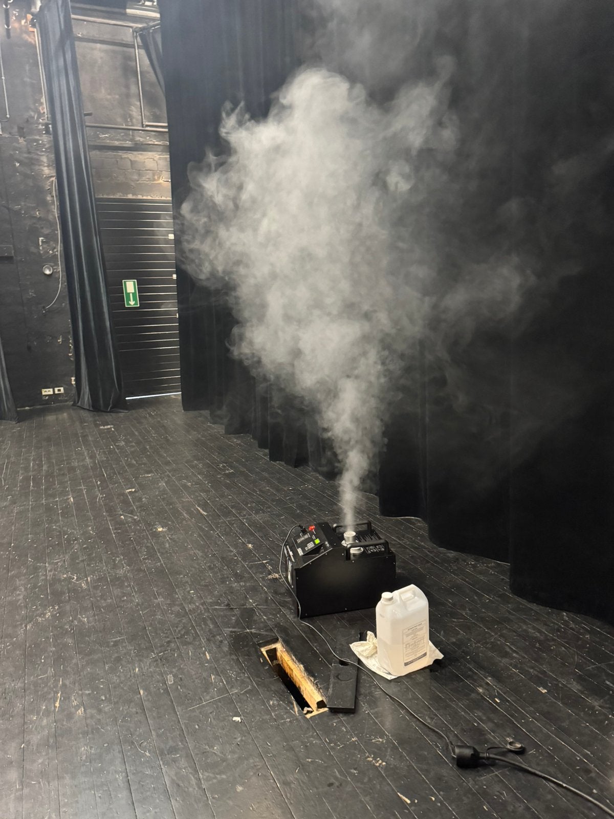 Hazer Hz500 antari, Muziek en Instrumenten, Licht en Laser, Ophalen, Zo goed als nieuw