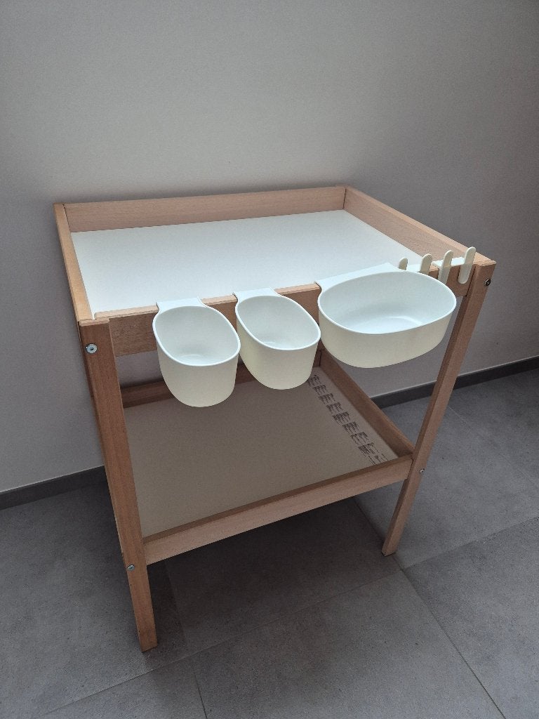 SNIGLAR Ikea verzorgingstafel, Kinderen en Baby's, Badjes en Verzorging, Ophalen, Zo goed als nieuw, Overige typen, Overige merken