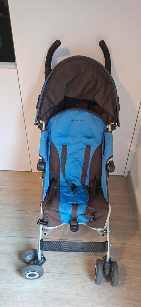Maclaren plooibuggy met voetenzak, Ophalen, Maclaren, Voetenzak