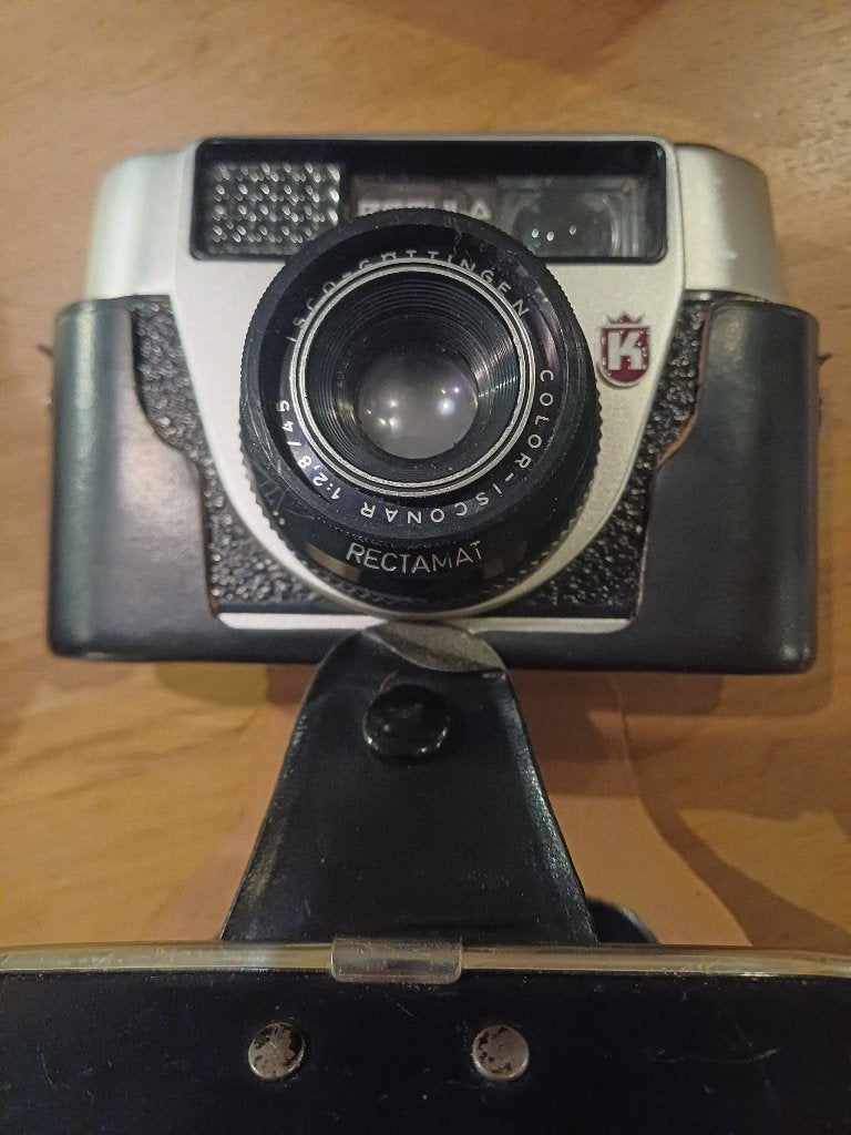 Vintage - filmcamera King Regula Sprinty C 300, Ophalen of Verzenden, 1960 tot 1980, Filmcamera