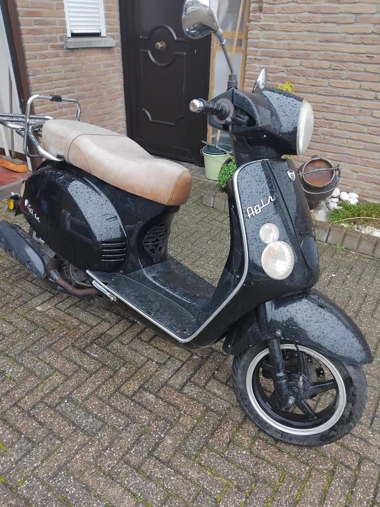 NECO agira 125cc. 2014., Fietsen en Brommers, Ophalen, Gebruikt