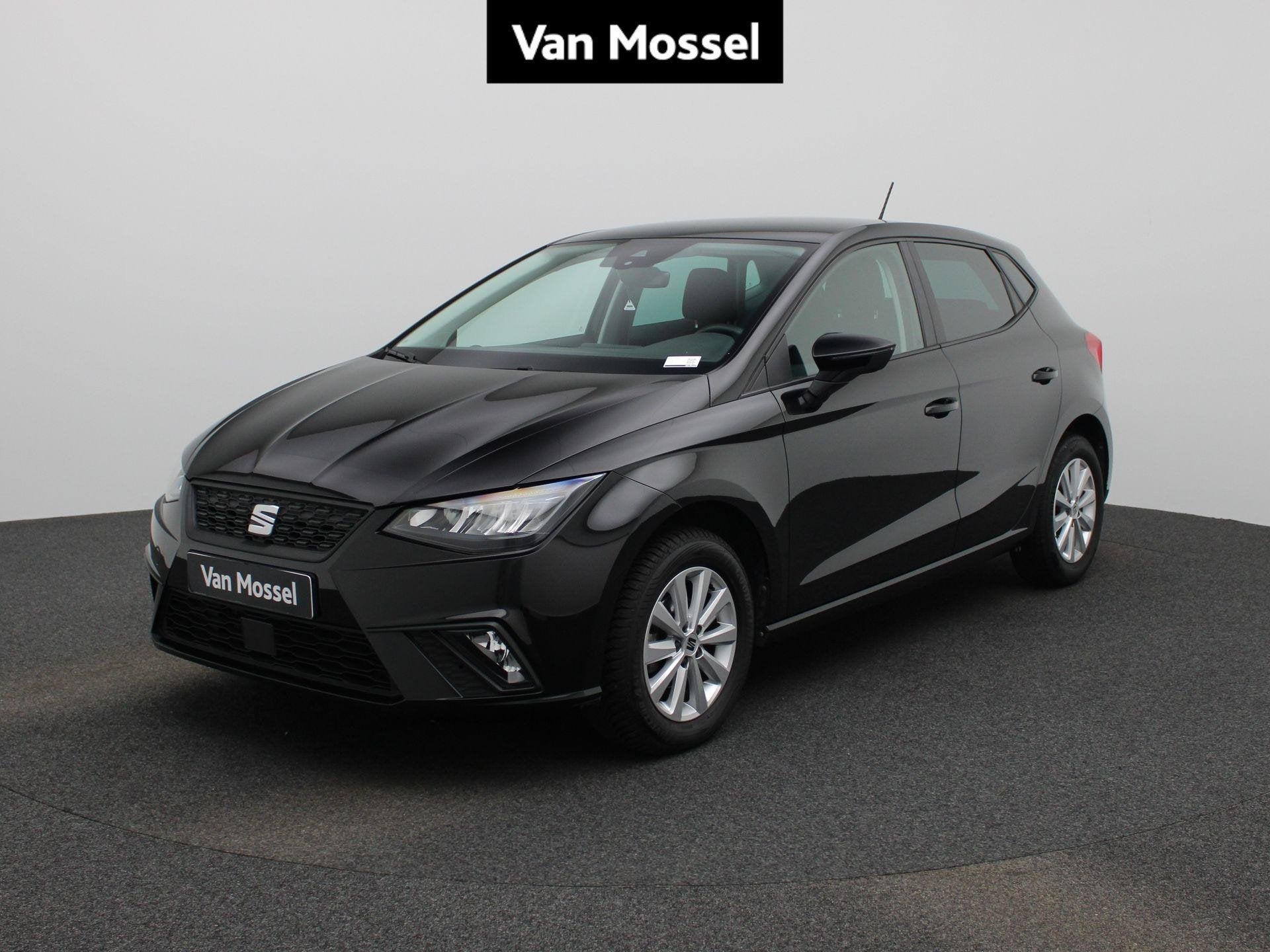SEAT Ibiza 5D 1.0 TSI 95pk S&S Move | PDC A | Carplay | Crui, Voorwielaandrijving, 116 g/km, Stof, Gebruikt