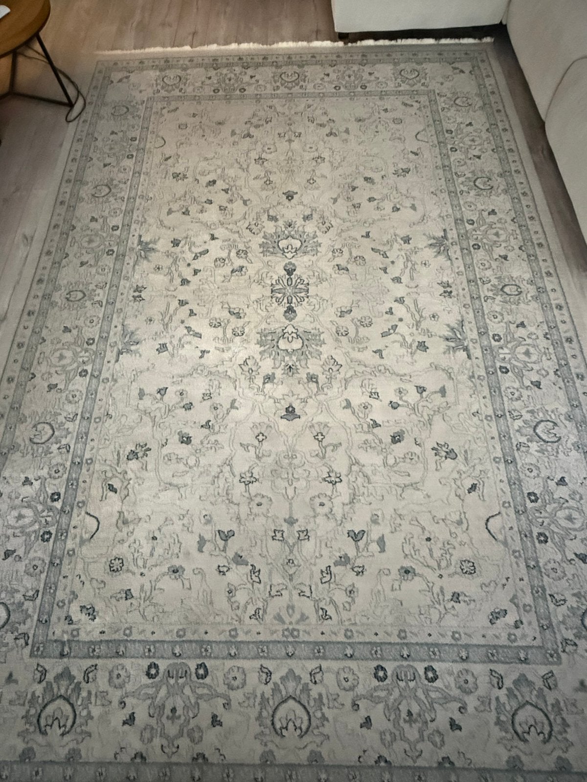 Stijlvolle Perzisch tapijt - 230x360, Ophalen, Zo goed als nieuw, Beige