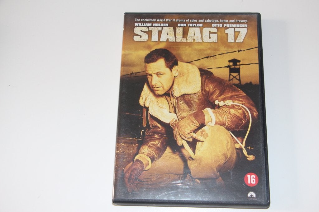dvd stalag 17, Enlèvement, Utilisé
