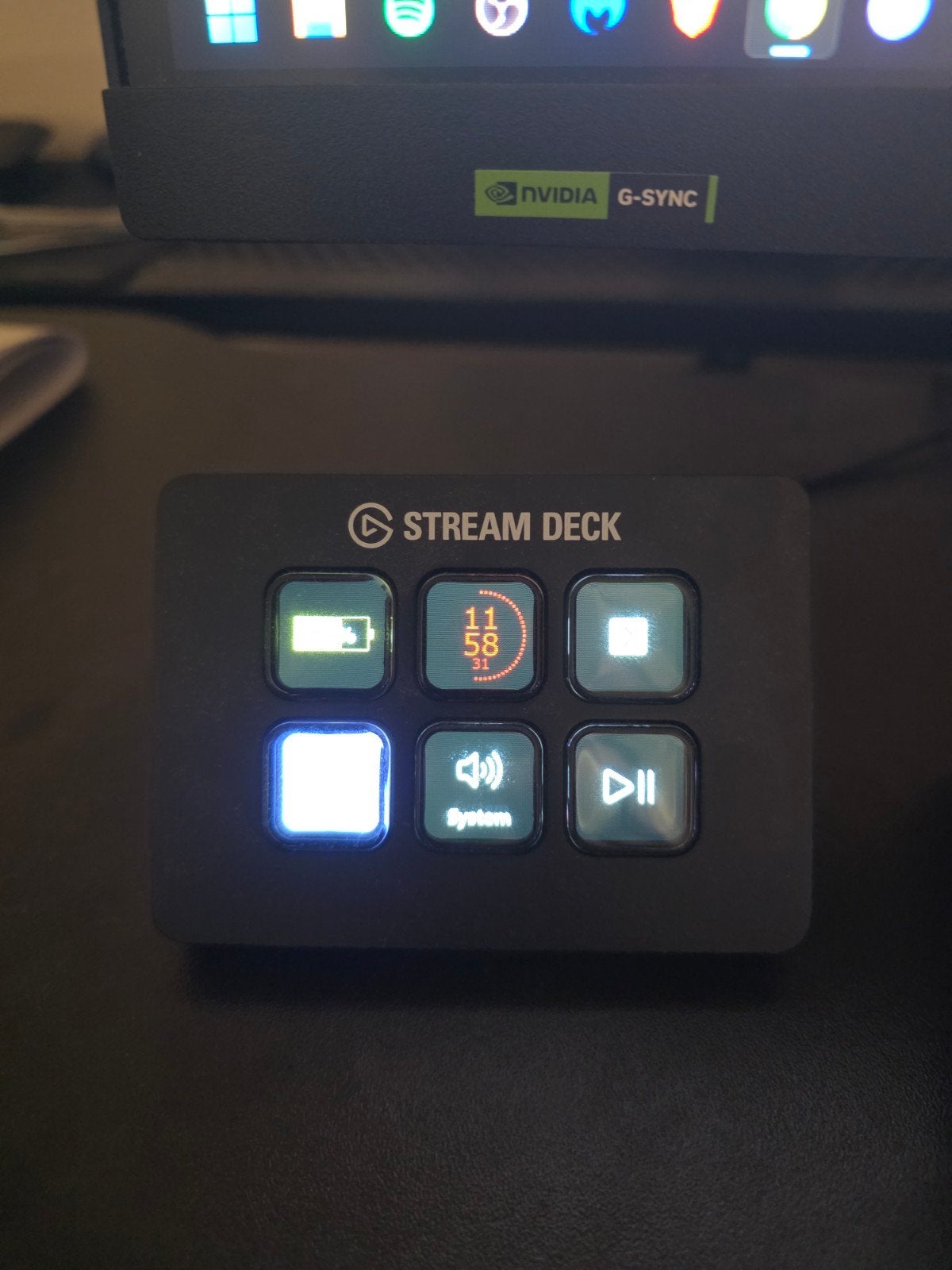 Elgato Stream Deck Mini, Enlèvement